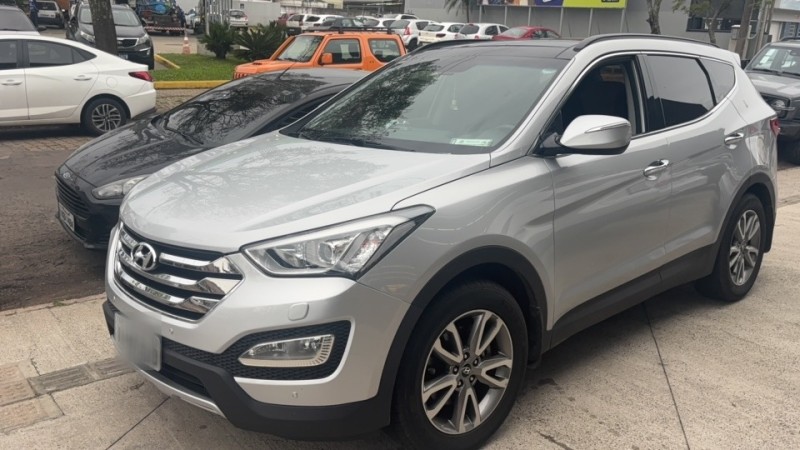 santa fe 3.3 mpfi 4x4 7 lugares v6 270cv gasolina 4p automatico 2014 caxias do sul