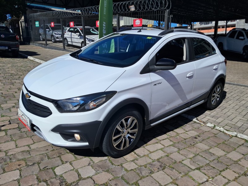 onix 1.4 mpfi activ 8v flex 4p manual 2018 caxias do sul