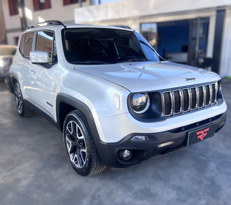 renegade 1.8 16v flex longitude 4p automatico 2021 caxias do sul