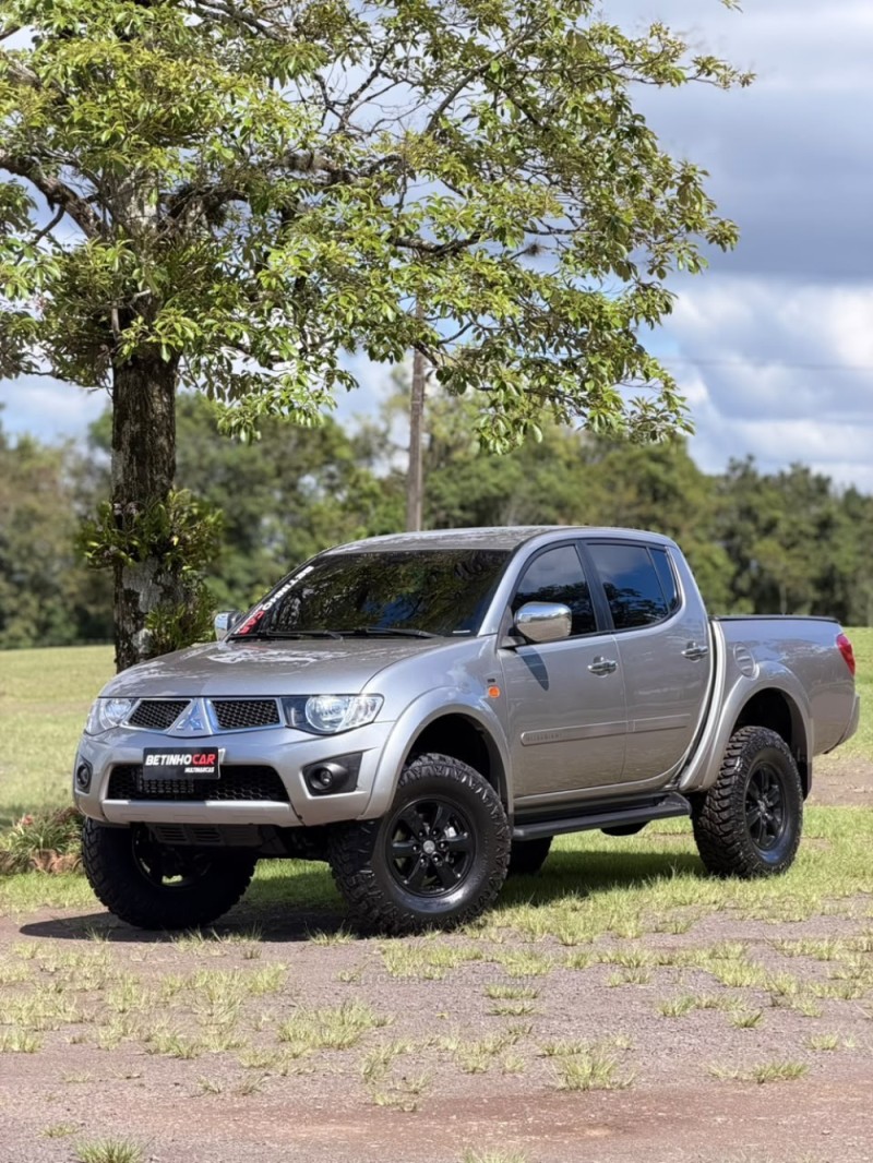 l200 triton 3.2 hpe 4x4 cd 16v turbo intercooler diesel 4p automatico 2012 estancia velha