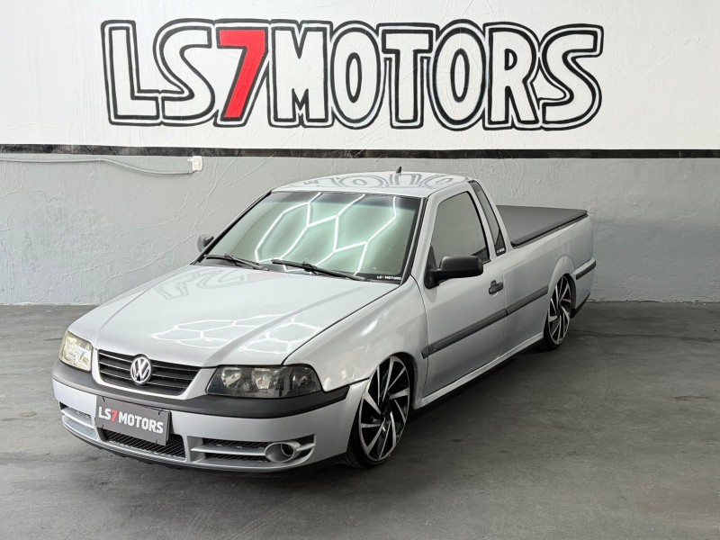 saveiro 1.8 mi fun cs 8v gasolina 2p manual g.iii 2001 caxias do sul