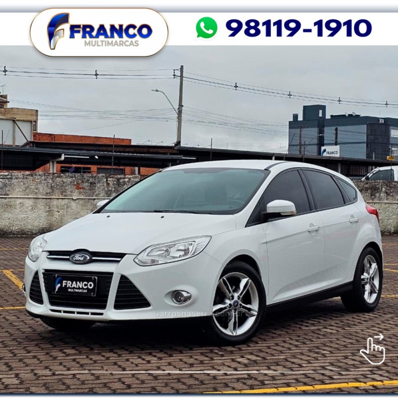 focus 2.0 se 16v flex 4p automatico 2015 vacaria