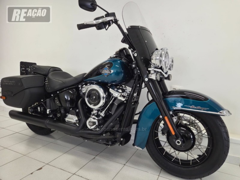 heritage softail classic 2026 caxias do sul