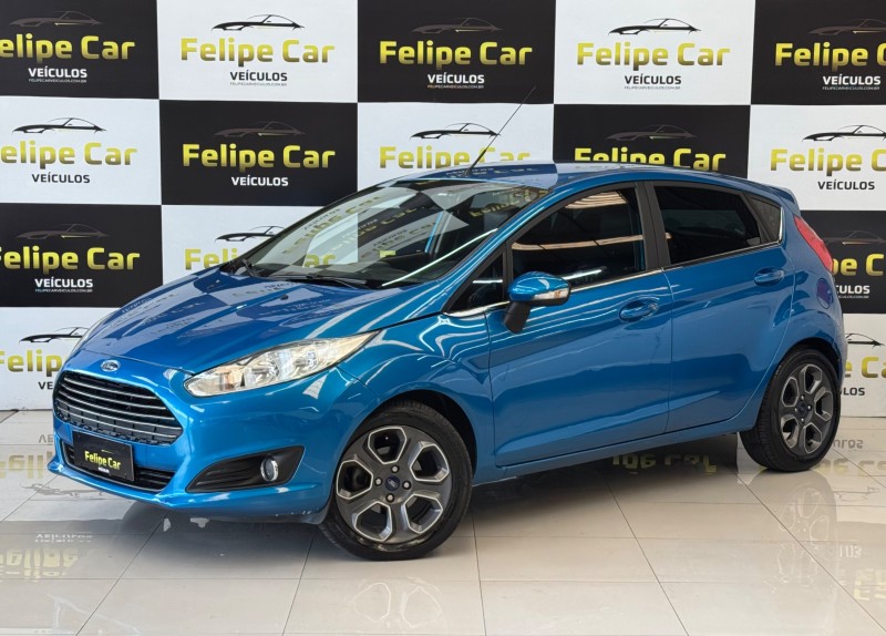 fiesta 1.6 titanium hatch 16v flex 4p automatico 2017 caxias do sul