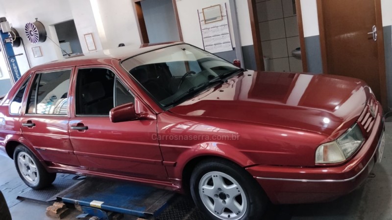 santana 2.0 mi exclusiv 8v gasolina 4p manual 1997 caxias do sul