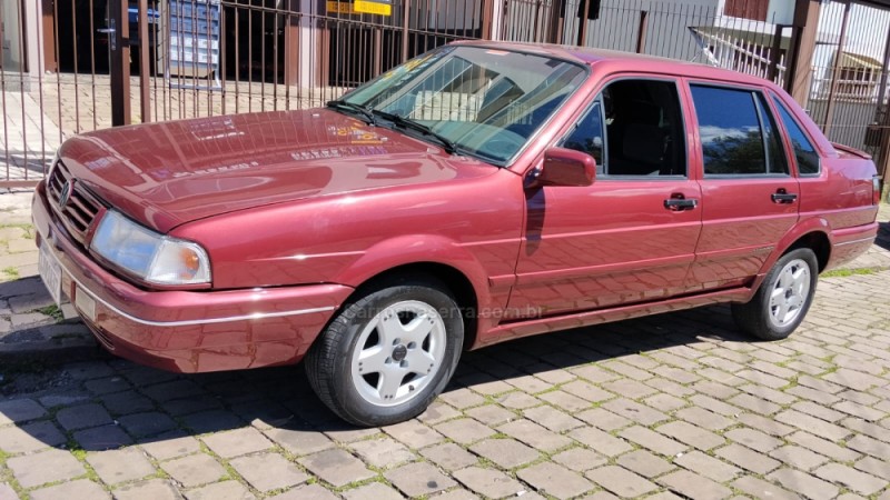 Volkswagen Santana 2.0 MI 8V GASOLINA 4P MANUAL 1997