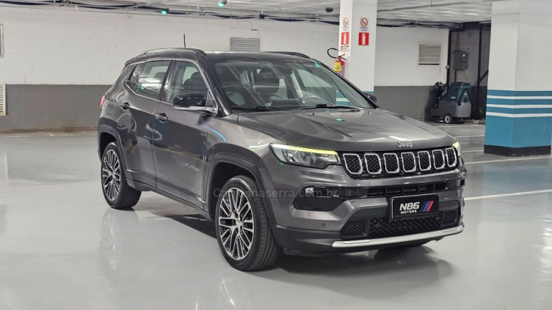 compass 1.3 limited t270 16v turbo flex 4p automatico 2022 porto alegre