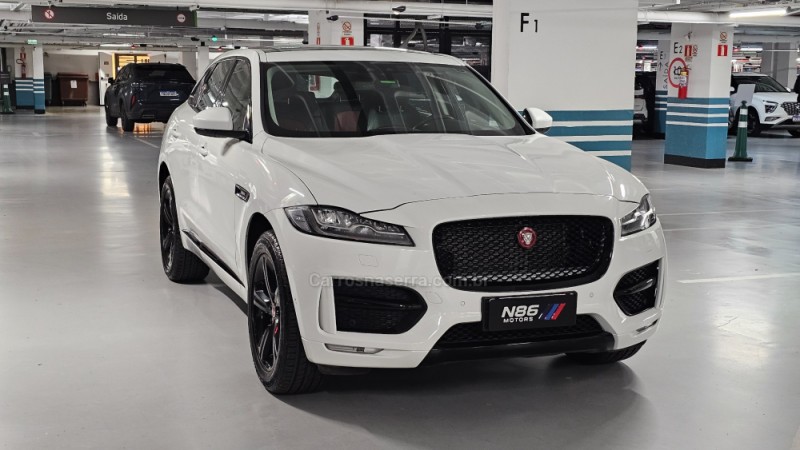 f pace 3.0 v6 supercharged r sport awd 4p automatico 2017 porto alegre