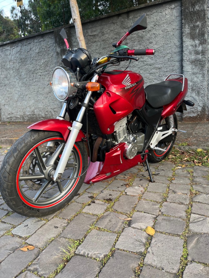 cb 500  2001 caxias do sul