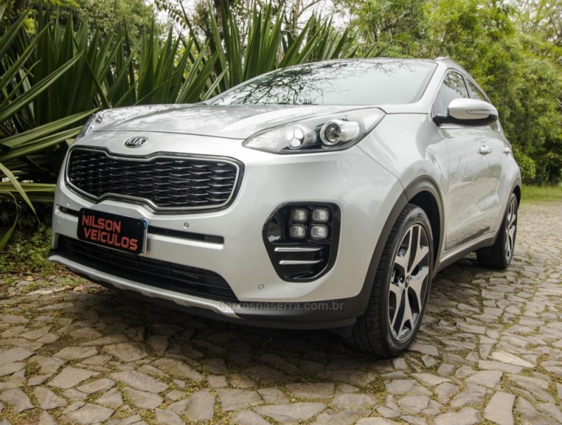 sportage 2.0 ex2 4x2 16v flex 4p automatico 2019 novo hamburgo