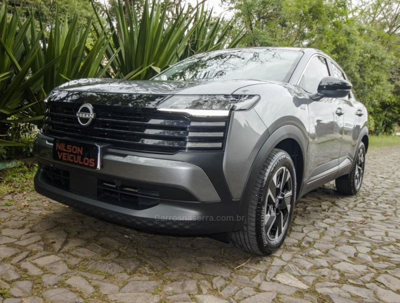 kicks 1.0 sense turbo flex 4p automatico 2026 novo hamburgo