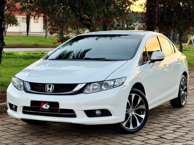 civic 2.0 lxr 16v flex 4p automatico 2015 casca