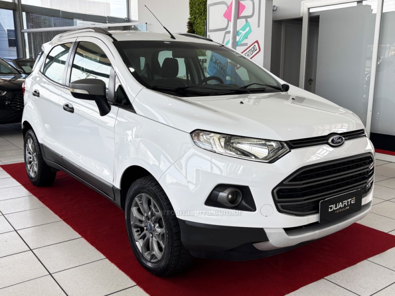 ecosport 1.6 freestyle 16v flex 4p manual 2014 porto alegre