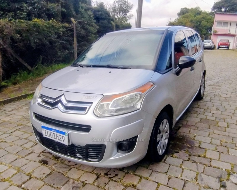 c3 picasso 1.5 gl 8v flex 4p manual 2014 caxias do sul