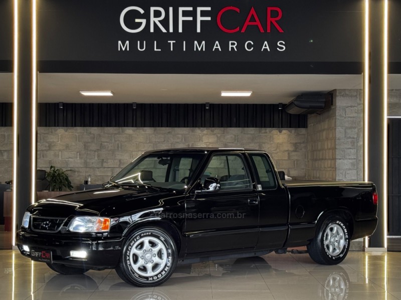 s10 4.3 sfi dlx 4x2 ce v6 12v gasolina 2p manual 1997 dois irmaos