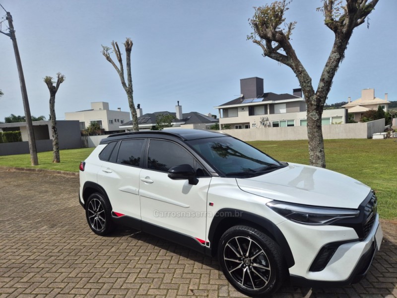corolla 2.0 cross gr s 16v flex 4p automatico 2024 bento goncalves