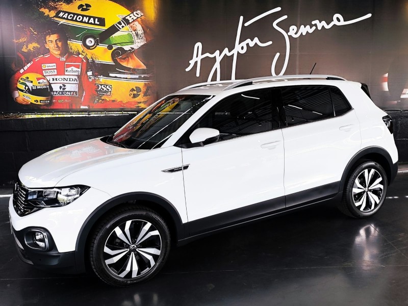 t cross 1.4 highline tsi 16v flex 4p automatico 2023 caxias do sul