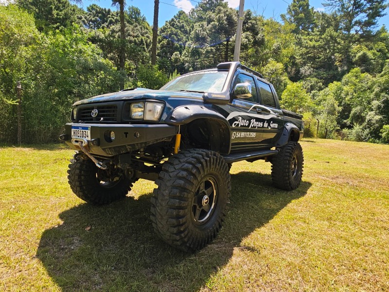 hilux 2.5 4x4 cd 16v turbo diesel 4p manual 1995 farroupilha
