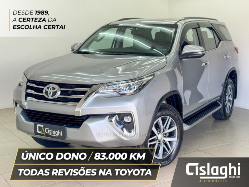 HILUX SW4 2.8 SRX 4X4 7 LUGARES 16V TURBO INTERCOOLER DIESEL 4P AUTOMÁTICO