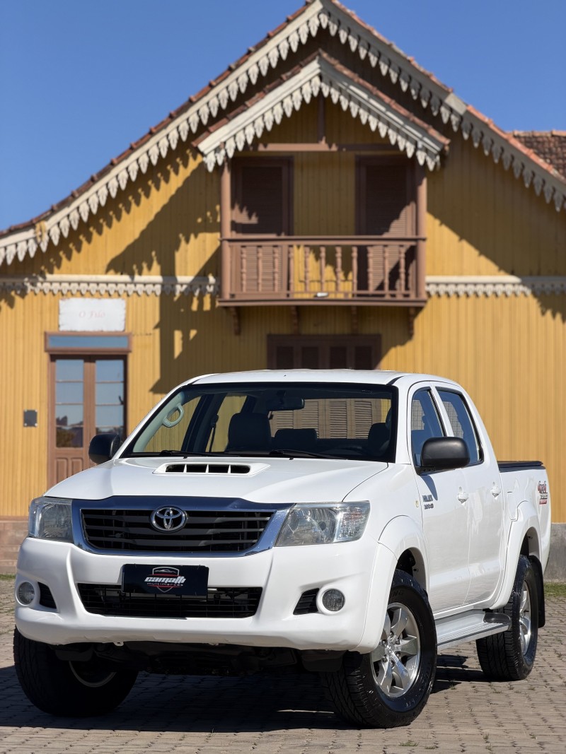 hilux 3.0 sr 4x4 cd 16v turbo intercooler diesel 4p automatico 2013 antonio prado