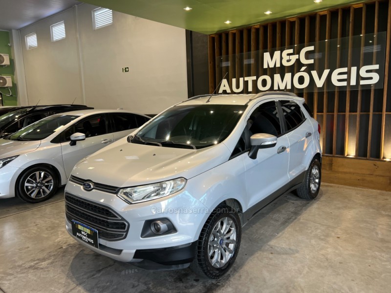 ecosport 1.6 freestyle 16v flex 4p manual 2014 caxias do sul
