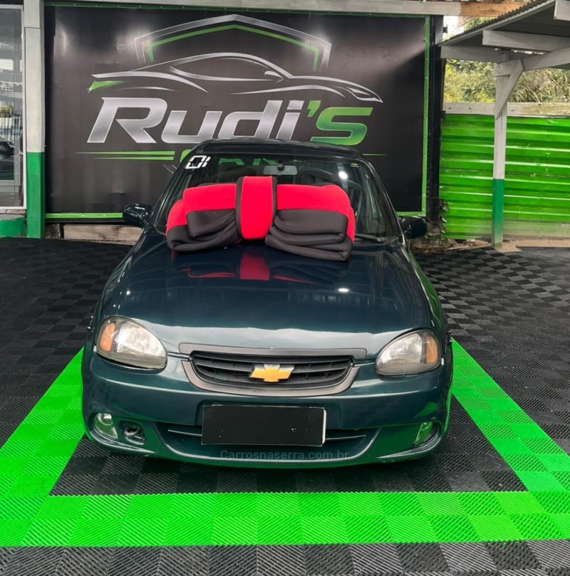 corsa 1.0 mpfi milenium 8v gasolina 4p manual 2001 caxias do sul