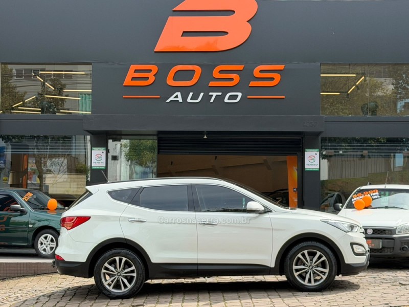 santa fe 3.3 mpfi 4x4 v6 270cv gasolina 4p automatico 2015 caxias do sul