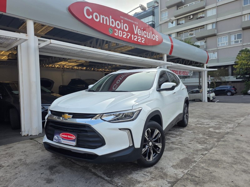 TRACKER 1.0 12V PREMIER TURBO FLEX 4P AUTOMÁTICO - 2023 - CAXIAS DO SUL