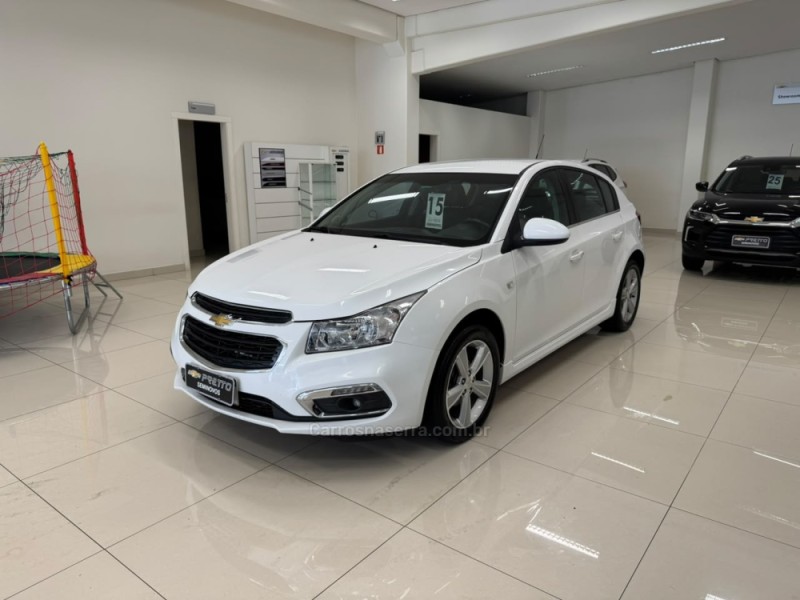cruze 1.8 lt 16v flex 4p automatico 2015 veranopolis