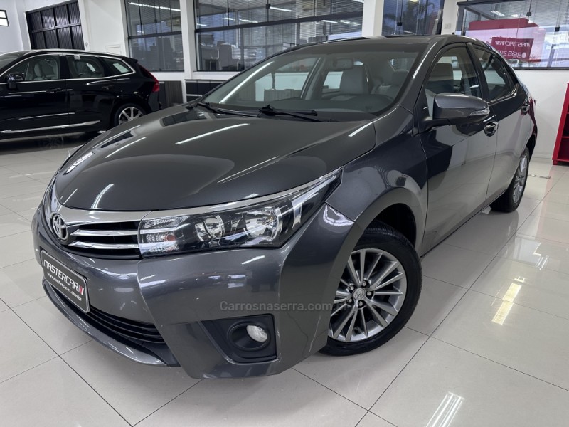 corolla 2.0 xei 16v flex 4p automatico 2017 charqueadas