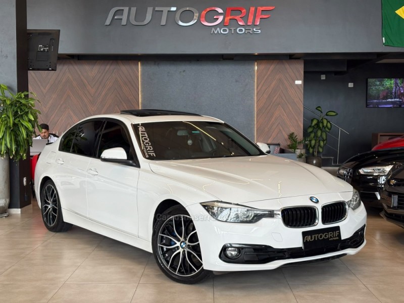 320i 2.0 16v turbo active flex 4p automatico 2018 campo bom