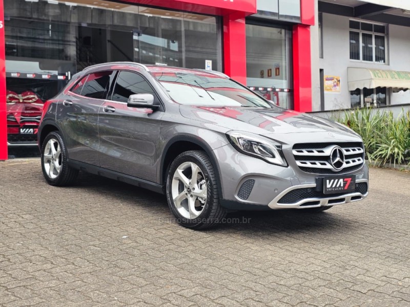 gla 200 1.6 cgi advance 16v turbo flex 4p automatico 2019 novo hamburgo