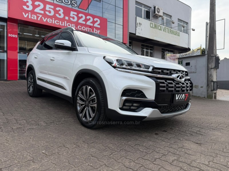 tiggo 1.6 16v turbo 8 txs gasolina 4p automatico 2022 novo hamburgo
