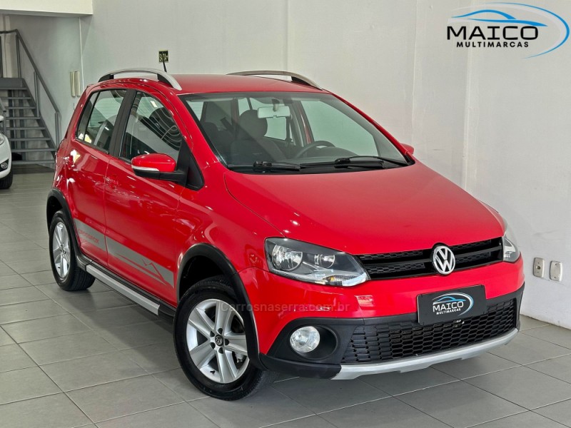 crossfox 1.6 mi flex 8v 4p manual 2011 novo hamburgo