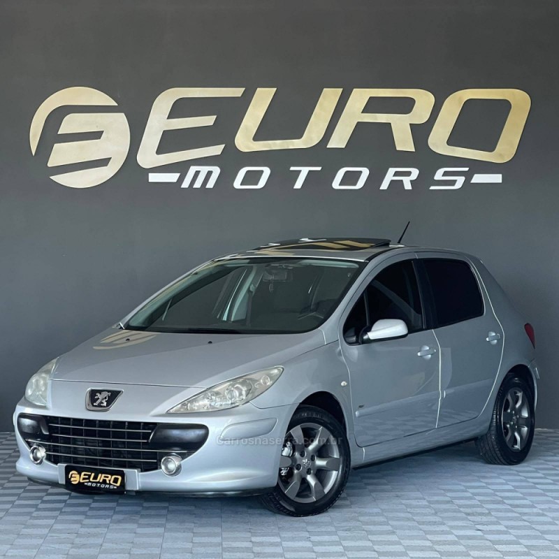 307 1.6 presence 16v flex 4p manual 2010 portao
