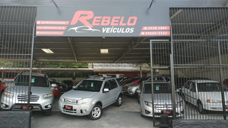 ecosport 1.6 freestyle 8v flex 4p manual 2012 caxias do sul