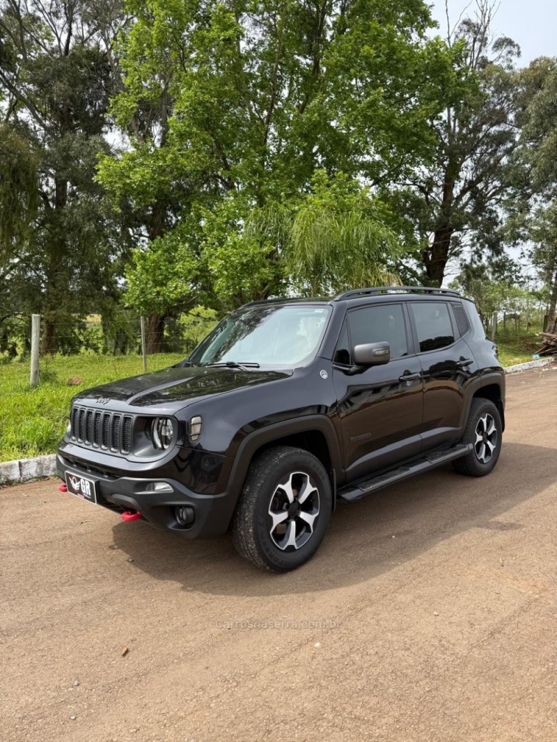 renegade 2.0 16v turbo diesel trailhawk 4p 4x4 automatico 2019 ibiraiaras