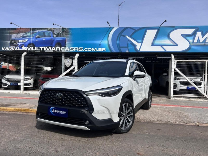 corolla 2.0 cross xre 16v flex 4p automatico 2023 venancio aires