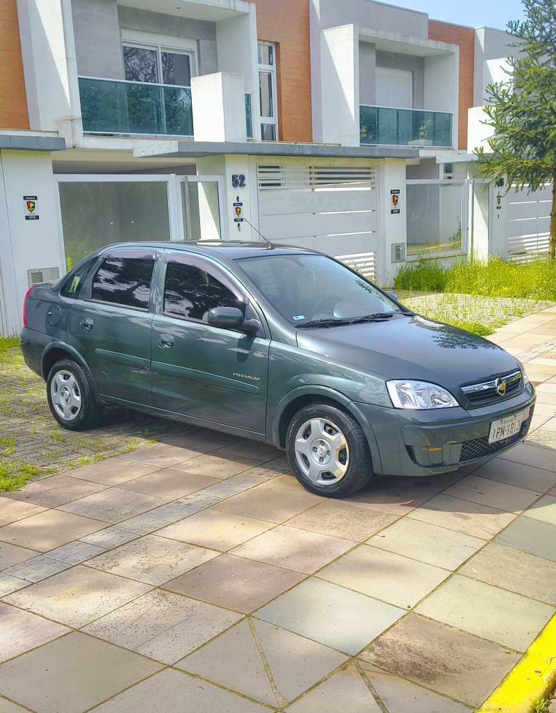 corsa 1.4 mpfi premium sedan 8v flex 4p manual 2009 farroupilha