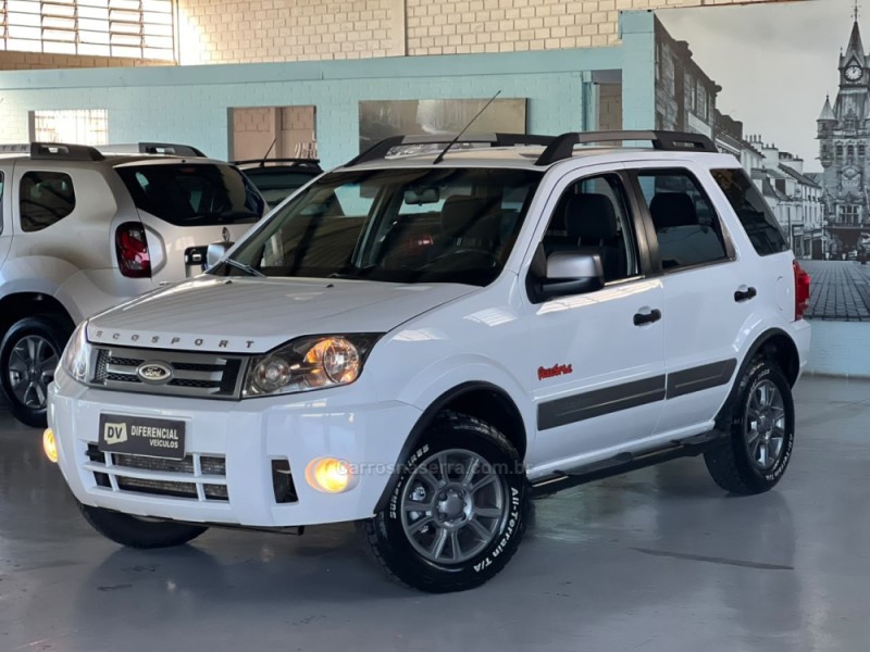 ecosport 1.6 freestyle 8v flex 4p manual 2012 caxias do sul