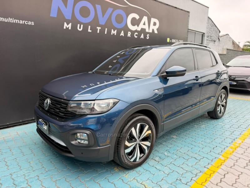 t cross 1.0 comfortline tsi flex 4p automatico 2020 estancia velha
