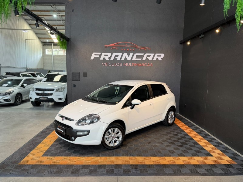 punto 1.4 attractive 8v flex 4p manual 2014 antonio prado