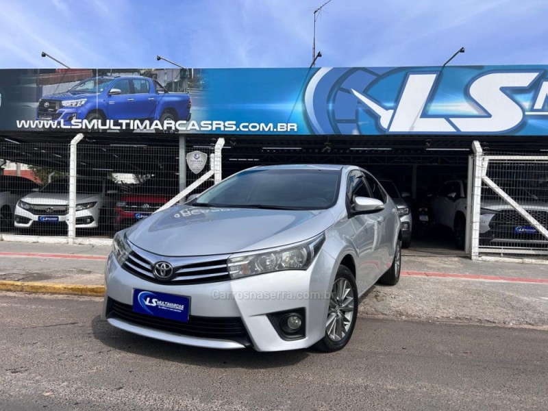 corolla 2.0 xei 16v flex 4p automatico 2017 venancio aires