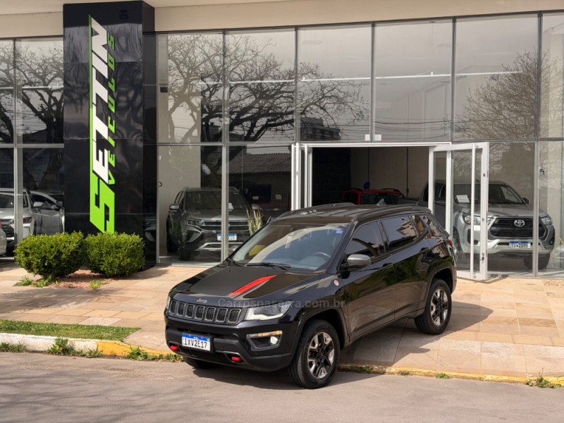 compass 2.0 16v diesel trailhawk 4x4 automatico 2017 farroupilha