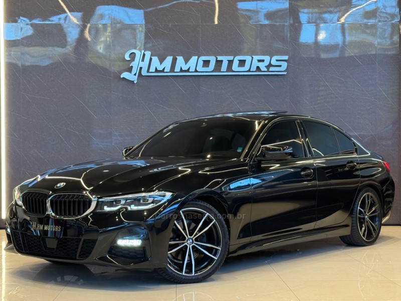 320i 2.0 m sport 16v turbo activeflex 4p automatico 2022 caxias do sul