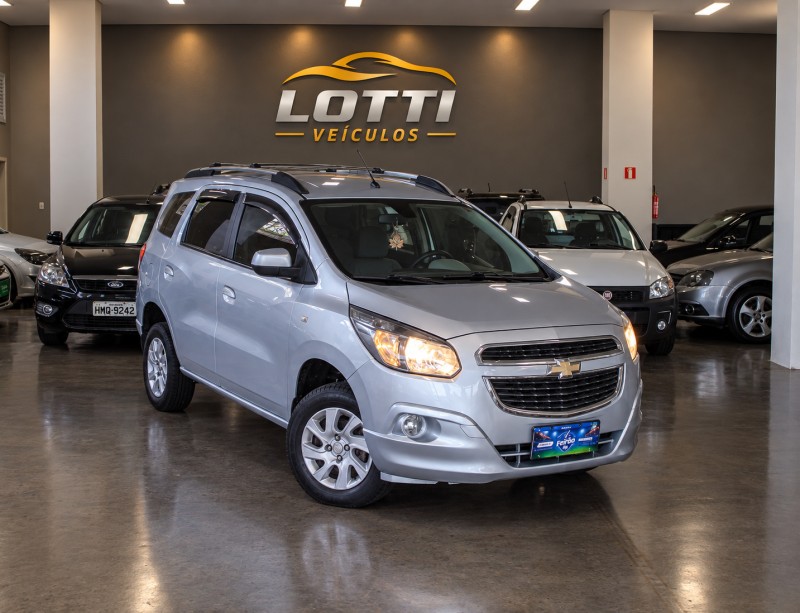 spin 1.8 ltz 8v flex 4p automatico 2013 farroupilha