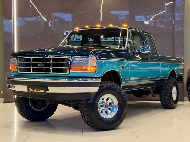 f 150 5.8 xlt 4x4 cs v8 gasolina 2p automatico 1994 caxias do sul