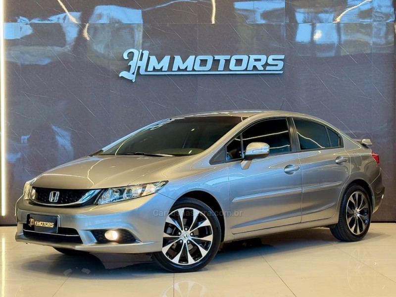 civic 2.0 lxr 16v flex 4p automatico 2015 caxias do sul