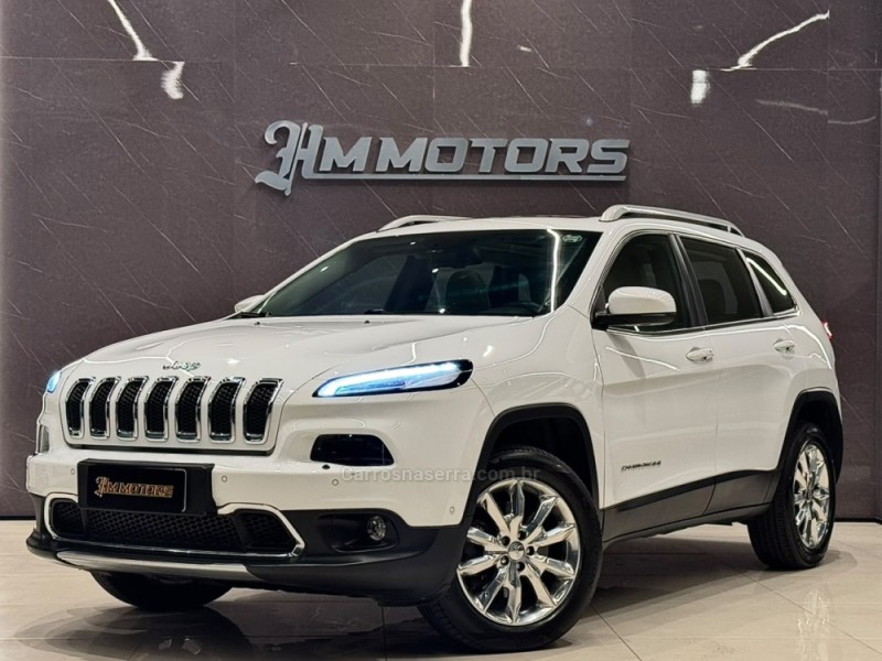 cherokee 3.2 limited 4x4 v6 24v gasolina 4p automatico 2015 caxias do sul
