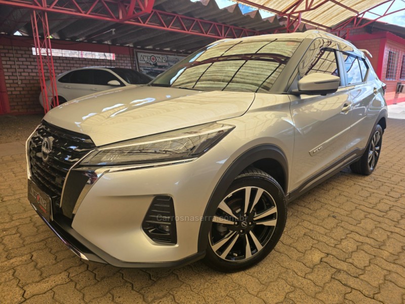 kicks 1.6 exclusive 16v flex 4p automatico 2024 sapiranga